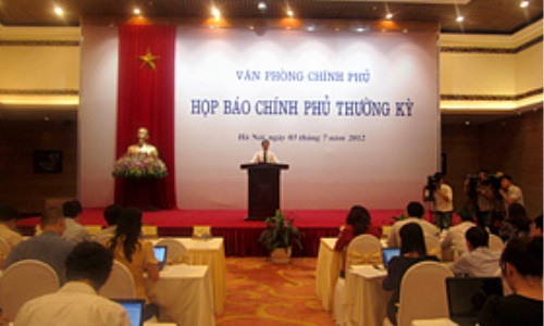 Họp báo Chính phủ thường kỳ tháng 6